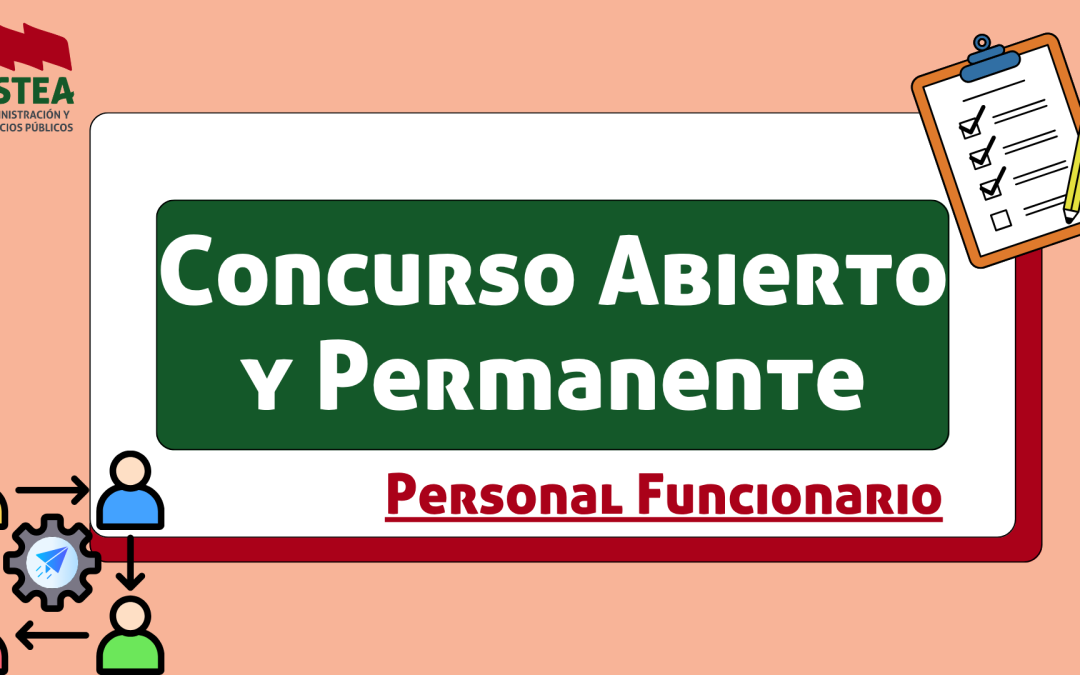 PERSONAL FUNCIONARIO. CAP 2025. Listados provisionales destinos adjudicados 1ª ONC