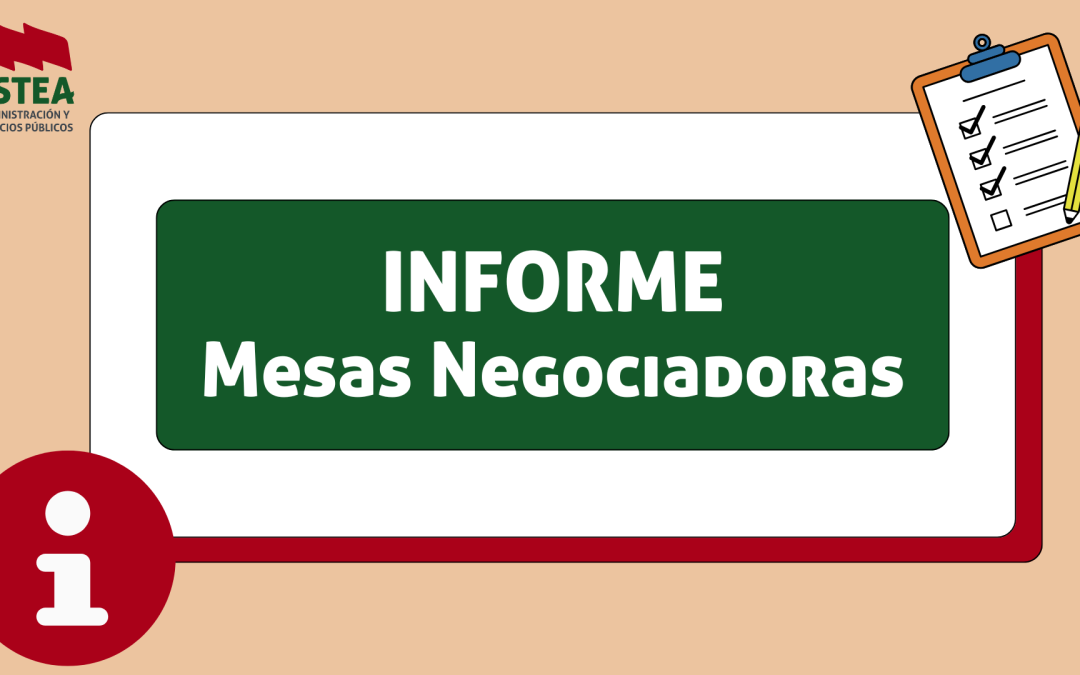 Comunicado conjunto sobre ruptura de negociaciones del VII Convenio Colectivo del personal laboral de la Junta de Andalucía.