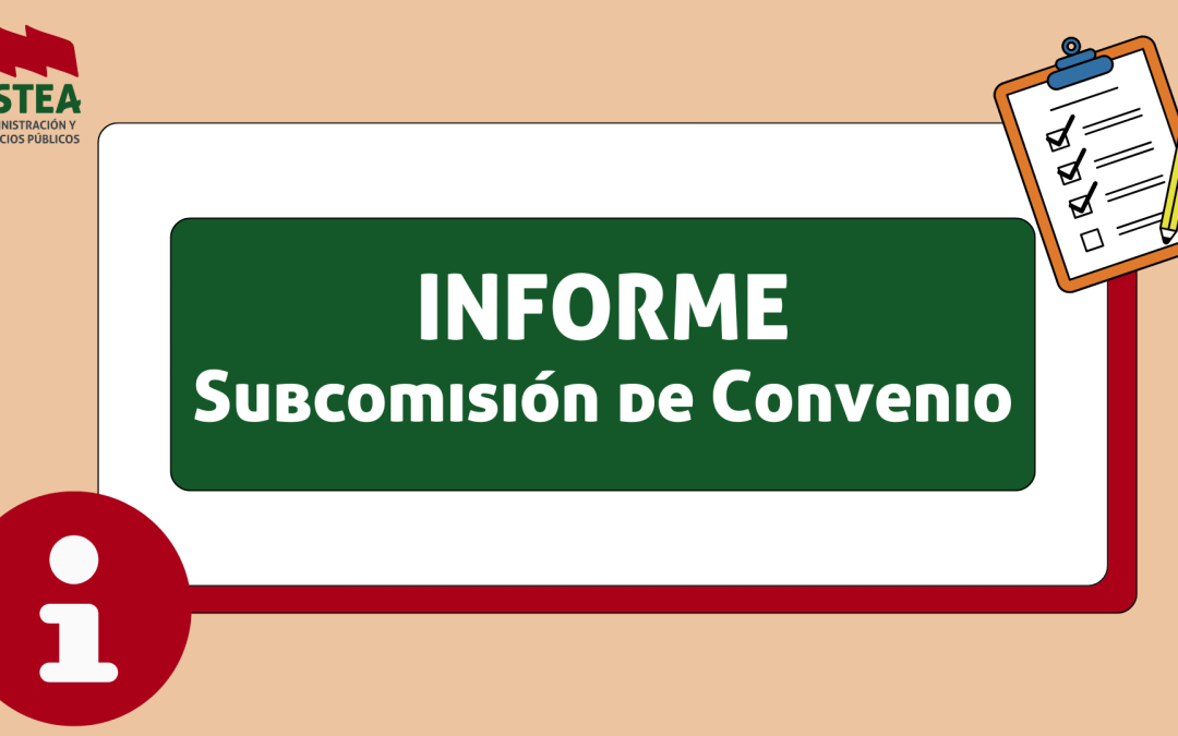 INFORME DE LA SUBCOMISIÓN DE LA CONSEJERÍA DE SOSTENIBILIDAD Y MEDIO AMBIENTE. 23 DE JULIO DE 2025.