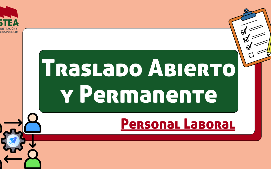 ÚLTIMA HORA: EL CAP 2026 DEL PERSONAL LABORAL SE PUBLICARÁ LA SEMANA PRÓXIMA.