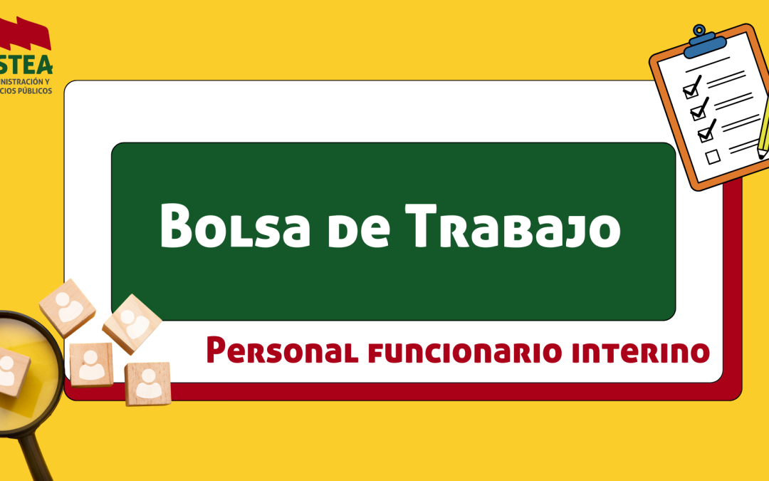 Personal Funcionario Interino. Convocatoria para llamamiento TELEMÁTICO Cuerpo A1.1100 (Colectivos 1, 2, 3 y 4).