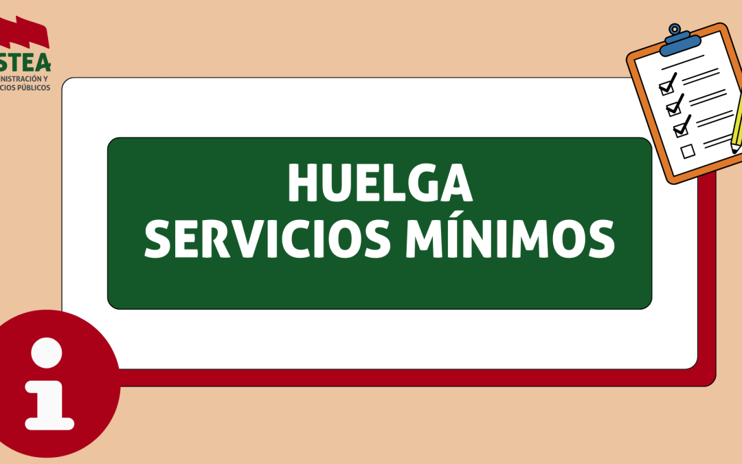 SERVICIOS MÍNIMOS PARA LA HUELGA EN ESCUELAS INFANTILES DE CÁDIZ.