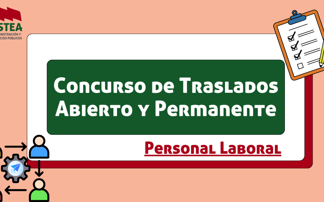ACUERDO CONCURSO DE TRASLADOS ABIERTO Y PERMANENTE.