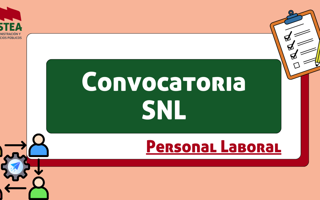 CONVOCATORIAS SNL. MÁLAGA, ALMERÍA Y SEVILLA.