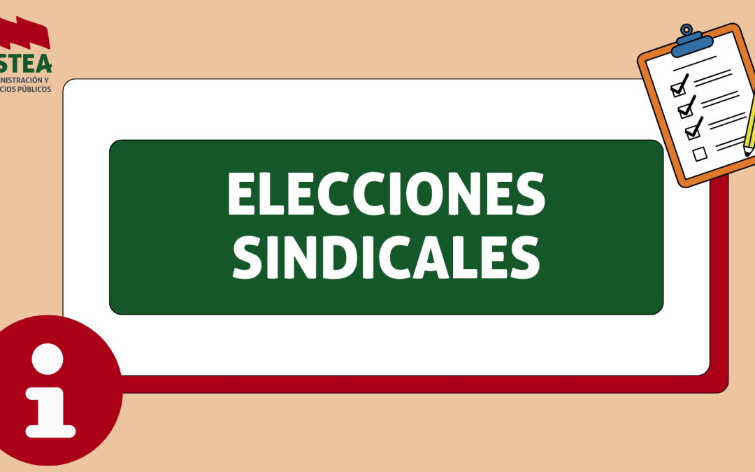 USTEA gana las elecciones sindicales del personal laboral en la Delegación Territorial de Desarrollo Educativo y Formación Profesional de la&hellip;