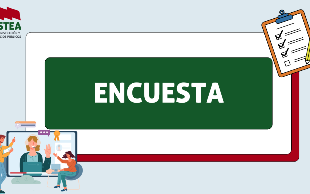 ENCUESTA «PLAN DE IGUALDAD DE LA JUNTA DE ANDALUCÍA»