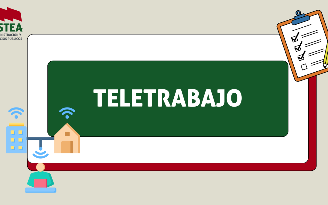 CIRCULAR 1/2026 SOBRE TELETRABAJO