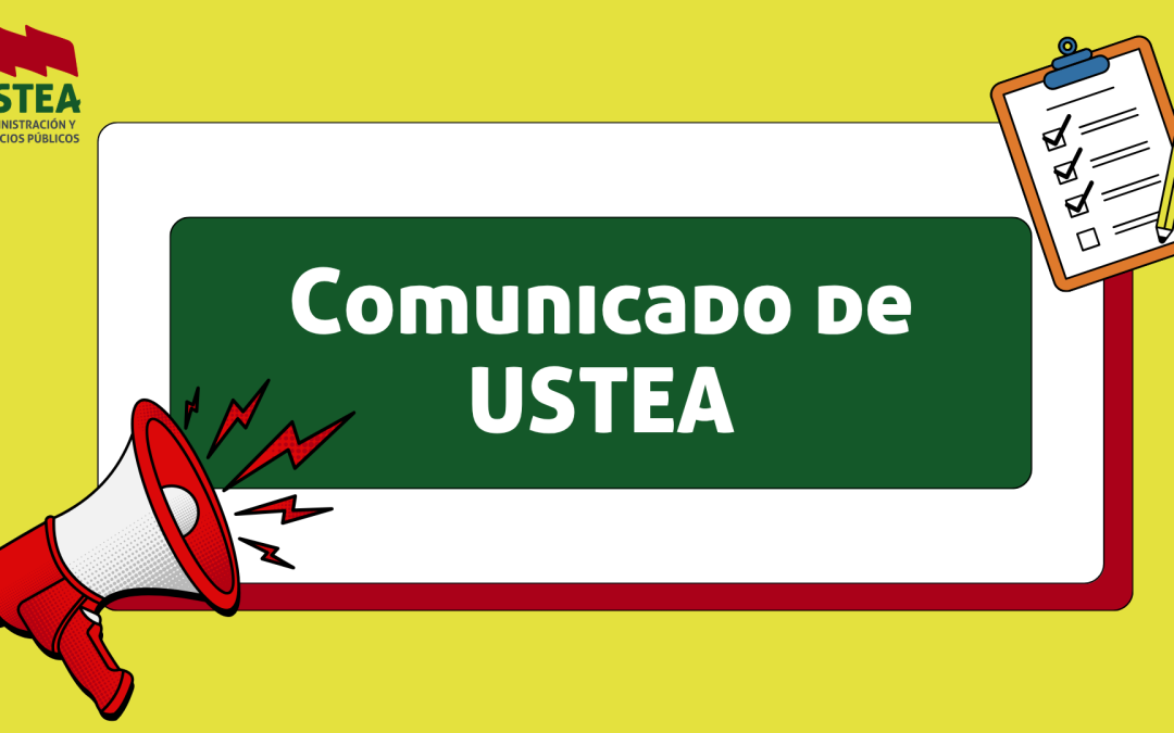 USTEA rechaza el acuerdo entre PP y VOX y alerta del grave retroceso democrático, social y educativo que supone para&hellip;